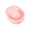 Mão Protética para Nail Art, Mão para Prática de Unhas, Mão Protética de Prática, Ferramentas para Nail Art, Recipiente para Imersão, Recipiente para Imersão 72g Cor Sólida