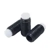 Aço Carbono Preto Grau 12.9 Cabeça Plástica Contas Onduladas Pom Cabeça de Nylon Parafuso Amortecedor de Máquina Cabeça de Borracha Parafuso M3