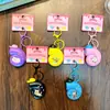 Llavero de Caracol Musical Juguete para Aliviar el Estrés para Estudiantes, Colgante de Llavero de Caracol Pequeño, Decoración de Bolso, Pequeño Regalo para Máquina de Garra