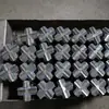Brocas de Perfuração Cruzada Resistentes ao Desgaste, Ferramentas de Carboneto para Perfuração de Rochas em Mineração, 28-60mm, Gama Completa de Tamanhos, para Camadas de Rocha em Túneis de Mineração