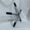 Cadeira para Computador Doméstico, Cadeira Gamer, Cadeira de Couro, Pintada em Cinza, com Apoio para os Pés, Pés de Cinco Estrelas, Acessórios para Cadeira, Base, Simples e Luxuosa