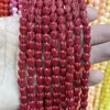 Venda Quente Transfronteiriça 7*8mm Pó de Concha Prensado Flor Tulipa Contas Soltas DIY Pulseira de Miçangas Acessórios para Colar Atacado