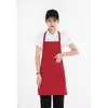 Avental Publicitário Roupas de Trabalho Estampadas Personalizadas Atacado Presente Logo Estampado Vendas Diretas da Fábrica Impermeável Versão Coreana Cozinha Personalizada