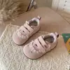 Zapatillas de Entrenamiento Alemanas con Cordones para Niñas 2026 Primavera y Otoño Nuevas Transpirables Suela Suave Malla Zapatillas Versátiles Casuales para Niños