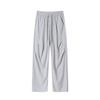 Populares 2025 Nuevo Diseño Verano Pantalones Paracaídas Plisados de Seda de Hielo para Hombre Caídos Largos hasta el Suelo Pantalones Cargo