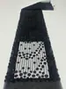 Bordado de lentejuelas bordado de lentejuelas tela de malla tela bordada con flor tridimensional adecuada para ropa formal faldas de escenario vestidos