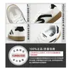 Zapatillas de Entrenamiento Retro Alemanas Globales para Mujer 2026 Nuevas de Verano Malla Transpirable Zapatillas de Plataforma Forrest Gump Moda Versátiles Zapatos Blancos