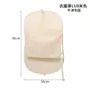 Estante para Ropa, Funda Protectora a Prueba de Polvo para Ropa, Perchero de Pie para Trajes, Chaqueta de Plumas, Abrigo de Algodón para el Hogar, Tablero de Almacenamiento de Compresión