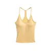 Atacado de Roupas Femininas Transfronteiriças Estilo Europeu e Americano 2026 Primavera Nova Versátil Alça no Pescoço Ombro a Ombro Acolchoada Decote em V Profundo Camisola