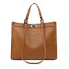 Bolso Tote para Mujer, Bolso de Hombro de Moda de Gama Alta, Bolso Simple Nuevo para el Trabajo, Bolso de Mano de Gran Capacidad Personalizado Transfronterizo