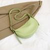 Moda Femenina Nueva Primavera/Verano 2026 Bolso de Hombro Grande Capacidad Bolso Cruzado Bolso de Hombro Tipo Dumpling Tendencia