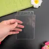 Porta Cartão de Filme Macio Transparente, Porta Etiqueta de Preço de Produto, Porta Cartão de Incêndio, Porta Cartão de Identificação de Equipamento, Bolsa de Cartão de Material, Porta Cartão de Processo