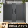 Fabricante Venta al por Mayor Puerta de Arte de Aluminio Puerta de Villa de Patio Casa Rural Autoconstruida Puerta de Seguridad de Aleación de Zinc Puerta de Aleación de Aluminio