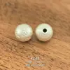 Plata Pura 999 Accesorios de Plata Dura 3D Colgante DIY Dios de la Riqueza Atrae Riqueza y Buena Fortuna Cuentas de Plata Pura Colgante de Bolsa de la Suerte Pixiu