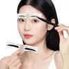 Calcomanías de Cejas de una Sola Pieza para Principiantes, Calcomanías Autoadhesivas para Cejas, Tarjetas para Cejas para Dibujar Cejas