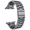 Para Apple Watch 10 ultra2 Cadena de Metal Correa de Acero Inoxidable para Apple Watch iWatch Tres Cuentas