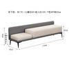 Taburete de cama moderno simple, banco creativo para dormitorio, taburete ligero de lujo para el hogar, puerta, taburete para cambiarse los zapatos, taburete largo para sofá