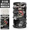 Yiya en stock modelo nuevo capucha de ciclismo jacquard a prueba de viento de cara completa, parasol exterior de color sólido, secado rápido, a prueba de frío y máscara facial cálida