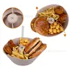 Popular Taza de Hielo Transfronteriza Accesorio de Silicona para Snacks Tapa para Termo Stanley Tapa de Taza Bandeja para Snacks Palomitas