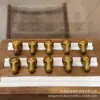 Acessórios DIY de Osso de Camelo para Artesanato, Pulseiras, Contas Espaçadoras, Pingentes de Corda Trançada, Acessórios Criativos