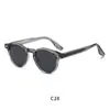 Gafas de Sol de Alta Gama de Moda Transfronterizas para Mujer, Gafas de Sol Anti-UV, Protección Solar para Exteriores Tr Gafas de Sol Polarizadas con Patilla Plana