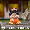 Artesanías de Resina Serie Tang Gege, Decoraciones de Escritorio Estilo Antiguo, Varios Estilos de Figuras de Muñecas Lindas y Divertidas