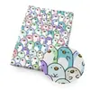Patrón de pingüino, material de algodón poliéster o lona de poliéster opcional, accesorios hechos a mano para DIY, 1Yc27573