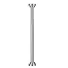Barra de Soporte para Lavabo Bajo Encimera Soporte para Fregadero de Cocina Lavabo de Encimera Acero Inoxidable Soporte Fijo