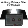 Película de Privacidad Magnética Adecuada para Computadora Apple MacBook Pro, Protector de Pantalla Reflectante Anti-Espionaje para Laptop Air
