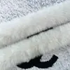 Suministros del Fabricante Tiras Grandes de Pelo de Conejo, Accesorios para Ropa de Conejo Rex Engrosados de Multiflecce para Bricolaje, Bordes de Pelo Multiespecificación
