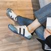 Zapatillas de entrenamiento retro alemanas para mujer 2024 nuevas Joker feas lindas casuales zapatillas planas casuales talla grande zapatos de mujer 41-43