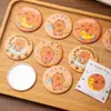 Espejo Pequeño de Capibara Lindo Ins Espejo de Maquillaje Mini Portátil de Dibujos Animados para Estudiantes Espejo Pequeño Creativo de Capibara