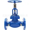 Válvula de control de flujo con brida TJ40H-16C TJ40H-25C TJ40H-40C TJ40H-64C