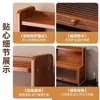 Estante de Almacenamiento para Encimera de Cocina, Estante para Especias del Hogar, Estante de Almacenamiento de Escritorio a Prueba de Polvo, Estante para Estantería de Baño, Estante para Organizar y Almacenar