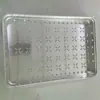 Bandeja de Alumínio Colado Rack de Alumínio Bandeja para Forno de Refusão SMT Bandeja de Alumínio Bandeja de Refusão SMT Bandeja de Virada Fixador Bandeja de Solda por Refusão Cob