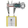 Batería de litio polimérica Jiashang 105555 capacidad 5000V 3.85V carga rápida alta tensión 5,000 mA batería de bolsa blanda