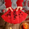 Sobres Rojos de Año Nuevo para la Buena Fortuna, Bolsas de Sobres Rojos Gruesos Universales Creativas y Personalizadas, En Stock al por Mayor