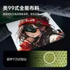 Mouse Pad para Jogos E-Sports com Superfície de Microfibra Fina, Mouse Pad Resistente à Sujeira Estilo 99, Pad Suave para Jogos FPS