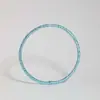 Nuevos Accesorios para el Cabello de Año Nuevo Coloridos Estilo Coreano, Bandas Elásticas con Brillo Fino, Gomas Elásticas Básicas, Ligas para el Cabello de Moda para Mujeres