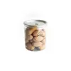 Frasco de Plástico Transparente PET de Grado Alimenticio de 500ml Frasco Sellado Fácil de Abrir Frasco para Nueces, Dulces, Galletas Frasco para Paquete de Polvo