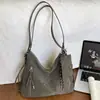 Bolso de Hombro Único para Mujer Nuevo Retro Simple para el Trabajo Bolso de Mano Cruzado Mochila Versátil Casual Multifuncional