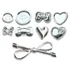 Serie de Botones de Corazón Electrochapados Resina Accesorios para Joyería DIY Funda de Teléfono Celular Agujero Parche para Zapato Pasador Accesorios para el Cabello Material