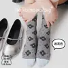 Meias Florais Retrô de Cano Médio para Mulheres, Estilo Fresco e Natural, Meias de Algodão, Estilo Ins Transfronteiriço
