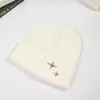 Gorro de Punto Versátil para Mujer que Hace que la Cabeza Parezca Más Pequeña, Gorro Coreano con Lazo y Perlas, Turbante de Blogger