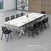 Mesas y Sillas Plegables para Conferencias y Capacitación, Escritorios para Personal, Escritorios y Sillas de Volteo Lateral, Mesas Largas Móviles de Empalme para Estudiantes, Mesas de Capacitación