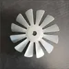 Aspa Ventilador Horno de Vapor Freidora de Aire 68 Izquierda Accesorios de Motor 1.0 Placa Electrolítica 12 Aspas Accesorios de Motor