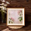 Moldura quadrada retrô moldura de foto americana simples criativa decoração de moldura de foto 6 polegadas 7 polegadas moldura de pintura decorativa para pendurar na parede atacado