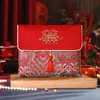 Envelope vermelho especial de casamento envelope vermelho de dez mil yuans bolsa para cerimônia de casamento taxa de troco com a carteira de membro de presente é selada