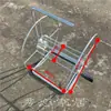 Carrete de alambre, carrete vacío, carrete para enrollar alambre, rodillo para tender alambre, estante para almacenar alambre, carrete de manivela, carrete de alambre de acero inoxidable, tubo para enrollar alambre