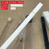 Nuevo en stock: Tubo de Incienso Transparente de 10 g con Soporte para Incienso Incorporado, Tubo de Plástico para Incienso, Tubo en Blanco, Caja para Incienso